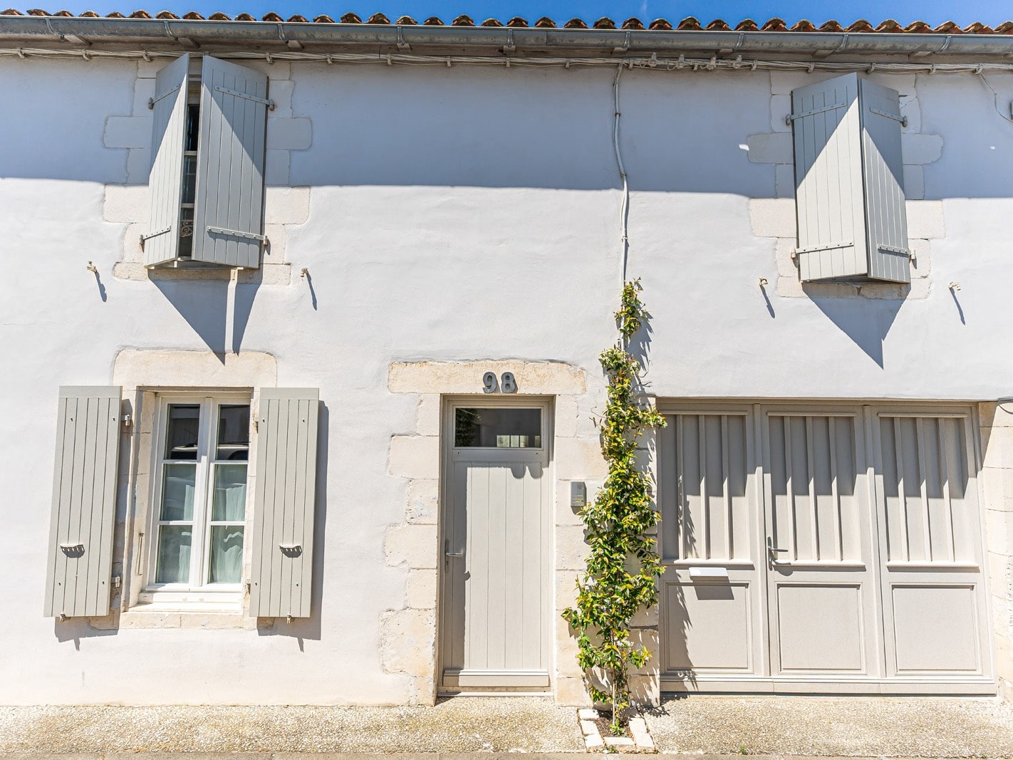 chambres d'hotes ile de ré - façade